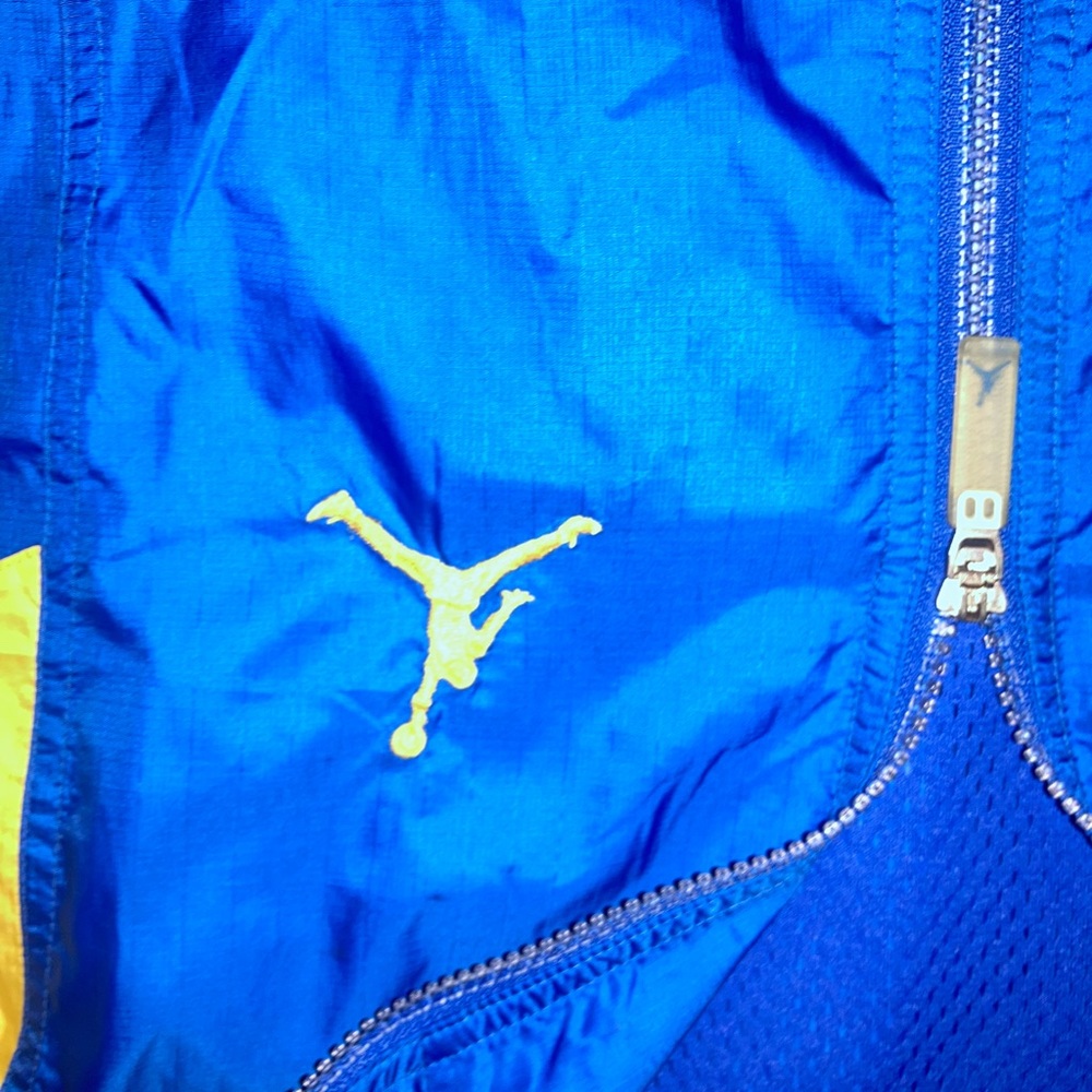 VINTAGE 90s JORDAN ZIP UP TRACK JACKET - Picture 4 of 6
